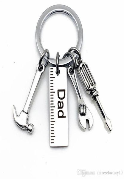 keychain for fathers day gift hammer screwdriver wrench charms keys stainless steel buckle sturdy fathers tool new8547111, Red;brown
keychain for fathers day gift hammer screwdriver wrench charms keys stainless steel buckle sturdy fathers tool new8547111, Red;brown