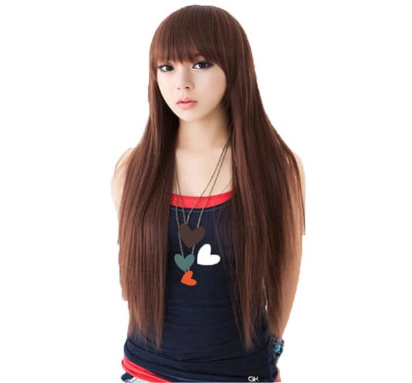 woodfestival black wig natural wigs female long straight synthetic fiber hair soft realistic brown women 68cm2906432
woodfestival black wig natural wigs female long straight synthetic fiber hair soft realistic brown women 68cm2906432