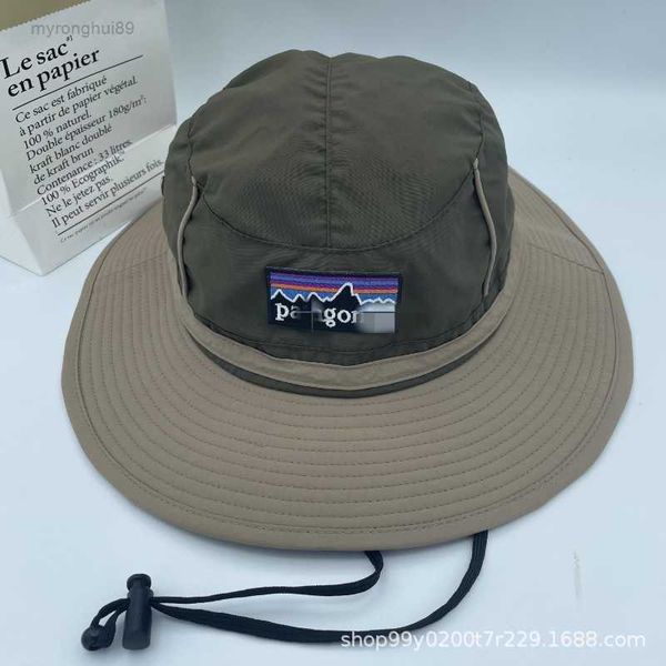 color matching fashion drawstring bucket hat quick drying sun outdoor climbing fishing for men and women summer visor qzfw, Blue;gray
color matching fashion drawstring bucket hat quick drying sun outdoor climbing fishing for men and women summer visor qzfw, Blue;gray