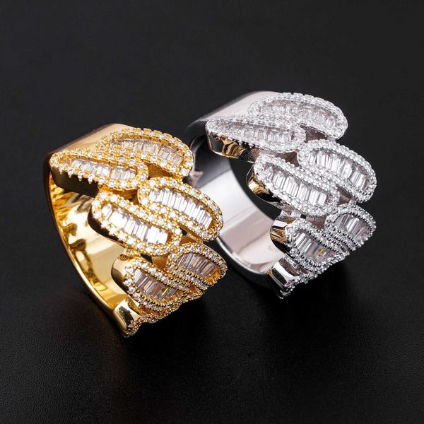 european and american moissanite cuban ring hip-hop 925 silver inlaid d color step square moissanite ring male and female
european and american moissanite cuban ring hip-hop 925 silver inlaid d color step square moissanite ring male and female