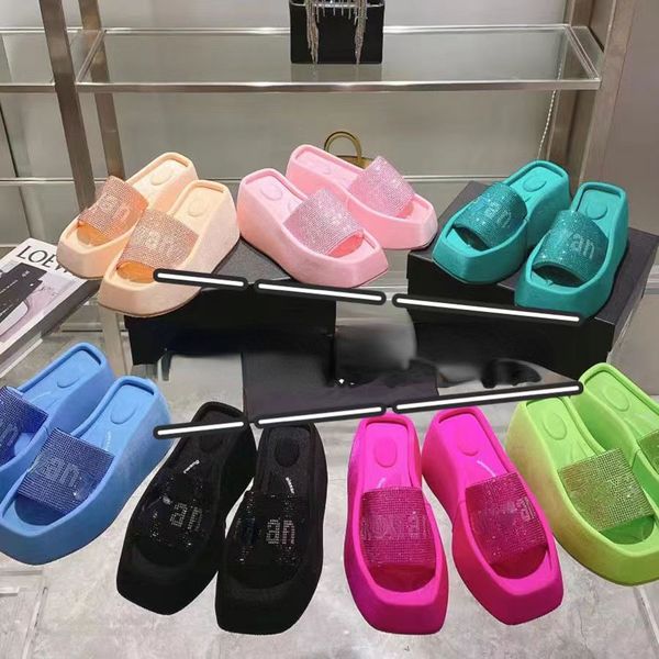 designer platform slippers op09 women's high heel sandals rhinestone open toe slippers transparent with king letters donkey summer shoe, Black
designer platform slippers op09 women's high heel sandals rhinestone open toe slippers transparent with king letters donkey summer shoe, Black