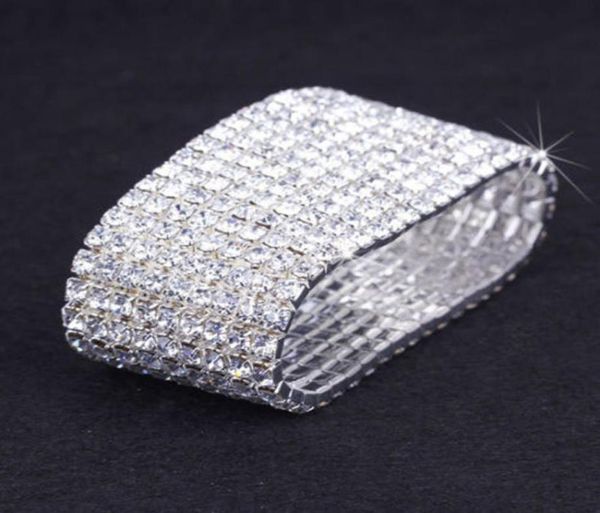 6 pieces whole lots nine rows bangle wedding bridal party jewelry crystal rhinestone stretch bracelet bangle multi row wedding1944930, Golden;silver
6 pieces whole lots nine rows bangle wedding bridal party jewelry crystal rhinestone stretch bracelet bangle multi row wedding1944930, Golden;silver