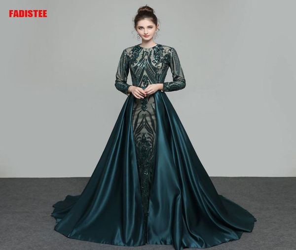 elegant muslim green long sleeves evening dresses with detachable train sequin bling moroccan kaftan formal party gown 2011145576327, White;black
elegant muslim green long sleeves evening dresses with detachable train sequin bling moroccan kaftan formal party gown 2011145576327, White;black