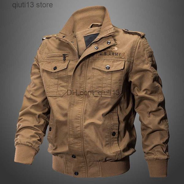 men's jackets bomber jacket men fashion casual windbreaker jacket coat men spring and autumn new outwear stand slim military embroidery, Black;brown
men's jackets bomber jacket men fashion casual windbreaker jacket coat men spring and autumn new outwear stand slim military embroidery, Black;brown