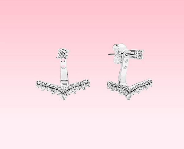 beautiful cz diamond pendant earring women summer jewelry for p 925 silver princess wish bone stud earrings with original box1536921, Golden;silver
beautiful cz diamond pendant earring women summer jewelry for p 925 silver princess wish bone stud earrings with original box1536921, Golden;silver