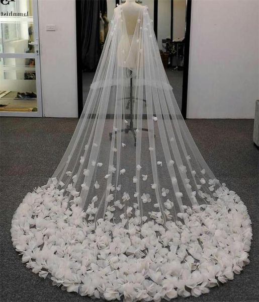 retro elegant wedding veils bridal cape 2020 3d floral appliques white ivory champagne long bridal veils custom made wedding acces6533332, Black
retro elegant wedding veils bridal cape 2020 3d floral appliques white ivory champagne long bridal veils custom made wedding acces6533332, Black