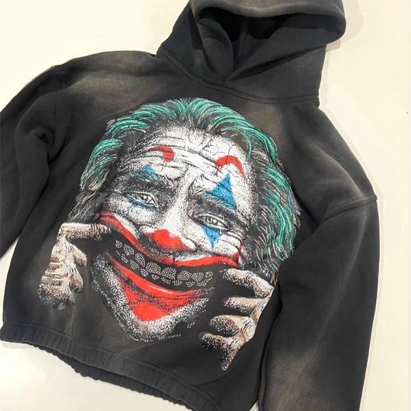 women's hoodies sweatshirts y2k pullover hooded autumn winter women casual printed sweatshirt loose harajuku hip hop couple fashion ful, Black
women's hoodies sweatshirts y2k pullover hooded autumn winter women casual printed sweatshirt loose harajuku hip hop couple fashion ful, Black