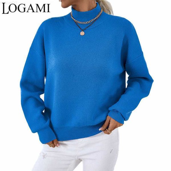 women's sweaters logami solid color half turtleneck sweater 2022 autumn winter new leisure sweater women's pullover l230718, White;black
women's sweaters logami solid color half turtleneck sweater 2022 autumn winter new leisure sweater women's pullover l230718, White;black