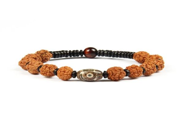 new religious jewelry whole 10pcslot natural rudraksha seed with tibetan buddhism with dzi eye stone beads beaded bracelet1331195, Black
new religious jewelry whole 10pcslot natural rudraksha seed with tibetan buddhism with dzi eye stone beads beaded bracelet1331195, Black