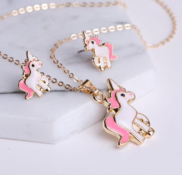 cute colorful rainbow unicorn pendant necklace earrings set horses pendant necklaces fine jewelry chirstmas gift n25070287, Silver
cute colorful rainbow unicorn pendant necklace earrings set horses pendant necklaces fine jewelry chirstmas gift n25070287, Silver