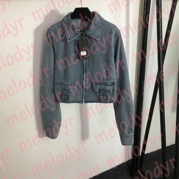 women designer denim jackets metal letter warm jacket autumn winter short style denim coats, Black;brown
women designer denim jackets metal letter warm jacket autumn winter short style denim coats, Black;brown