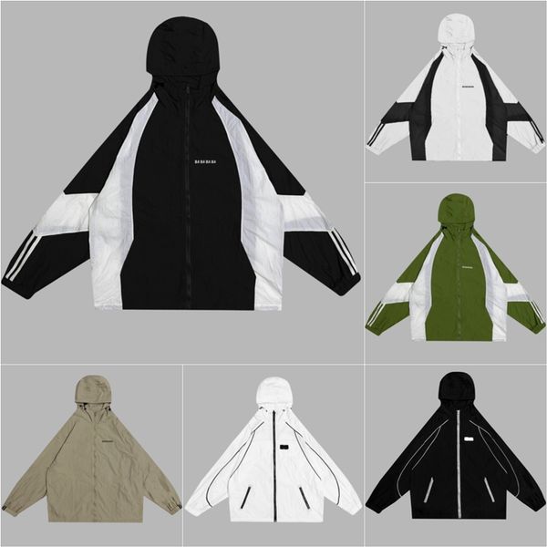 men jacket brand designer mens windbreaker women mens lightweight hooded jumper summer sun protection jacket spring autumn jackets couple st, Black;brown
men jacket brand designer mens windbreaker women mens lightweight hooded jumper summer sun protection jacket spring autumn jackets couple st, Black;brown