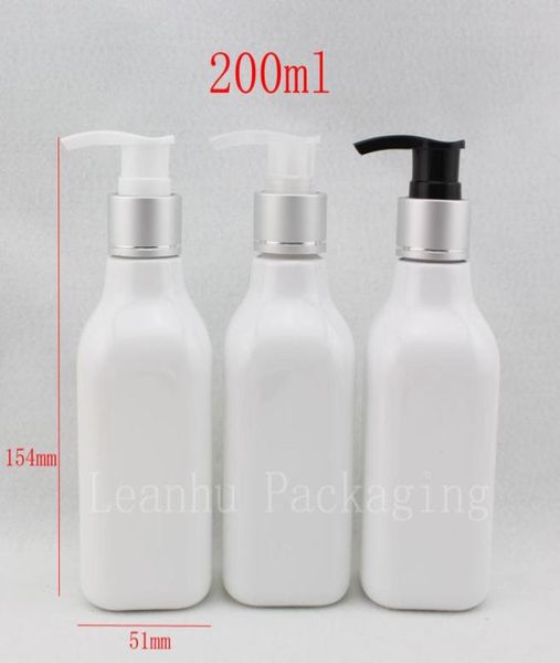 200ml x 30 white square aluminum cosmetic lotion pump plastic bottle empty containersempty shampoo lotion bottles with pump1890964
200ml x 30 white square aluminum cosmetic lotion pump plastic bottle empty containersempty shampoo lotion bottles with pump1890964