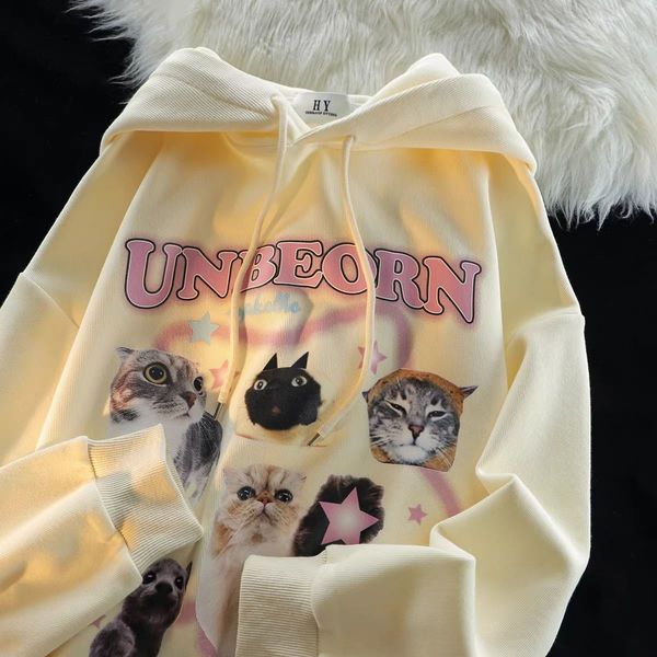 men's hoodies sweatshirts korean y2k cute anime funny cartoon cat hoodie women harajuku ullzang kawaii graphic sweatshirt winter warm h, Black
men's hoodies sweatshirts korean y2k cute anime funny cartoon cat hoodie women harajuku ullzang kawaii graphic sweatshirt winter warm h, Black