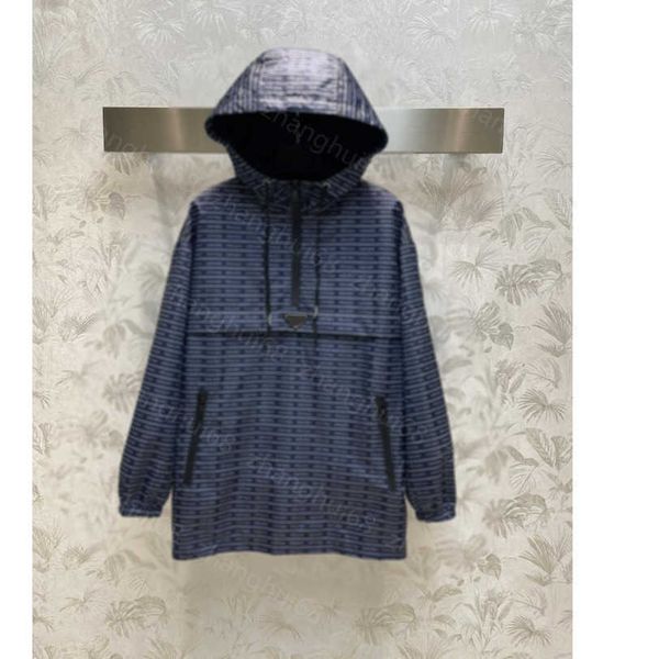 23ss womens designer clothing womens jacket hooded half-zipper jacket covered with dark logo print women clothes a1, Black;brown
23ss womens designer clothing womens jacket hooded half-zipper jacket covered with dark logo print women clothes a1, Black;brown