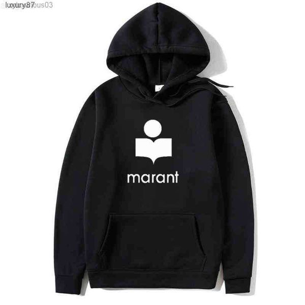 men's hoodies sweatshirts men women couple marant streetwear hooded loose pullovers tracksuit oversize mens hoodie, Black
men's hoodies sweatshirts men women couple marant streetwear hooded loose pullovers tracksuit oversize mens hoodie, Black