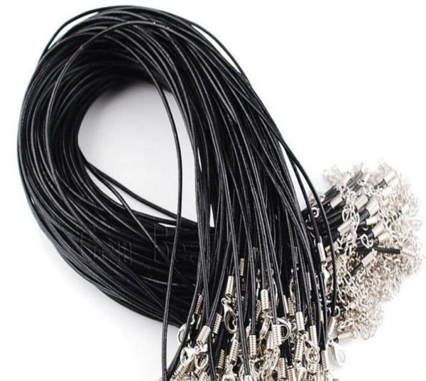 whole jewelry components lots leather necklace black real leather 2mm cord lobster clasp fit pendant6013504, White;red
whole jewelry components lots leather necklace black real leather 2mm cord lobster clasp fit pendant6013504, White;red
