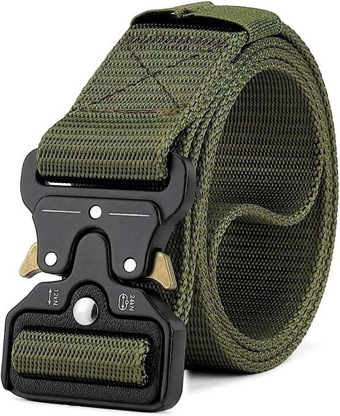 belts mozeto men's tactical belt military style work hiking rigging mesh gun belt heavy quick release metal buckle, Black;brown
belts mozeto men's tactical belt military style work hiking rigging mesh gun belt heavy quick release metal buckle, Black;brown