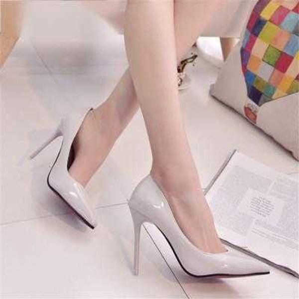 sandals new 10cm nude color pointed high heels stiletto shallow mouth black patent leather work shoes womens 230417
sandals new 10cm nude color pointed high heels stiletto shallow mouth black patent leather work shoes womens 230417