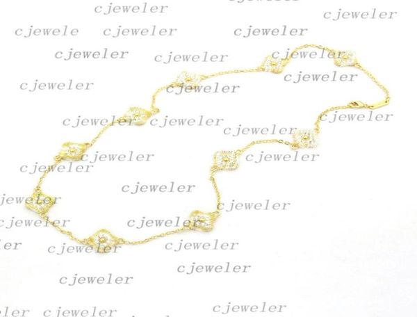 fashion necklace fourleaf flower elegant ten flower clover classic vc necklace for women jewelry pendant highquality 30 color gi6498545, Silver
fashion necklace fourleaf flower elegant ten flower clover classic vc necklace for women jewelry pendant highquality 30 color gi6498545, Silver
