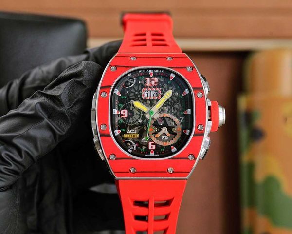 designer fantasic men wrist watches superb rm62-01 watch qmab fully automatic mechanical movement sapphire mirror ntpt carbon fiber case wit, Slivery;brown
designer fantasic men wrist watches superb rm62-01 watch qmab fully automatic mechanical movement sapphire mirror ntpt carbon fiber case wit, Slivery;brown