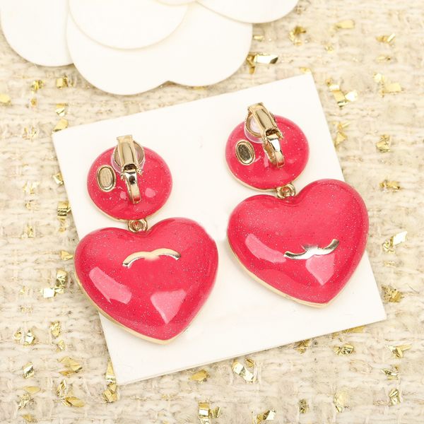 classic diamond heart earrings designer letter c stud pendant earring women wedding jewelry wholesale, Silver
classic diamond heart earrings designer letter c stud pendant earring women wedding jewelry wholesale, Silver