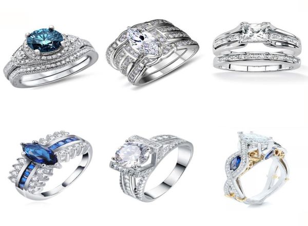 vintage cz wedding ring sets 925 silver promise engagement ring jewelry for women size 5 6 7 8 92979960, Slivery;golden
vintage cz wedding ring sets 925 silver promise engagement ring jewelry for women size 5 6 7 8 92979960, Slivery;golden