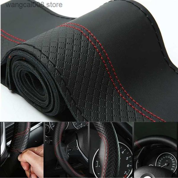 covers 2020 accessories braid case car cover leather braiding for steering wheel 38 cm t230717
covers 2020 accessories braid case car cover leather braiding for steering wheel 38 cm t230717