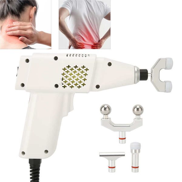 other massage items chiropractic adjusting massager electric gun 100240v 3 strength gears for health care 230718
other massage items chiropractic adjusting massager electric gun 100240v 3 strength gears for health care 230718