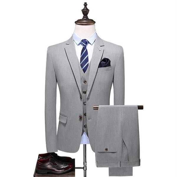 suit men's classic 3 pieces plus size s-6xl luxury wedding dress suits male slim fit mens tuxedo & blazers270r, White;black
suit men's classic 3 pieces plus size s-6xl luxury wedding dress suits male slim fit mens tuxedo & blazers270r, White;black