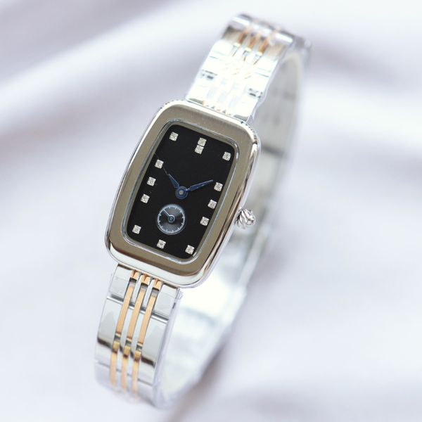 a 2023 new stainless steel case with imported crystal diamonds, imported quartz, precision japanese quartz movement, a gift for girls, Slivery;golden
a 2023 new stainless steel case with imported crystal diamonds, imported quartz, precision japanese quartz movement, a gift for girls, Slivery;golden