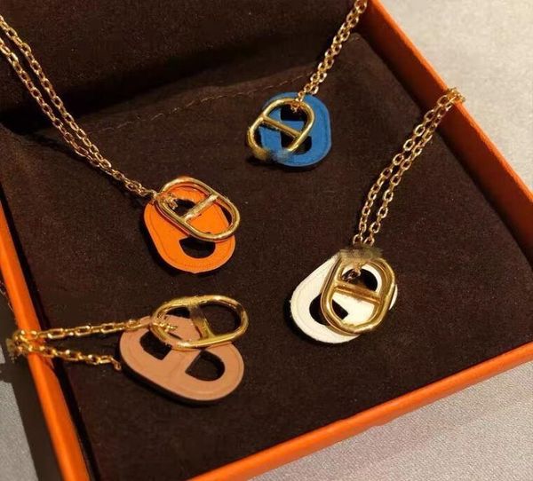 necklace h pig nose 925 sterling silver plated 18k rose gold calfskin smooth clavicle chain female3978580
necklace h pig nose 925 sterling silver plated 18k rose gold calfskin smooth clavicle chain female3978580
