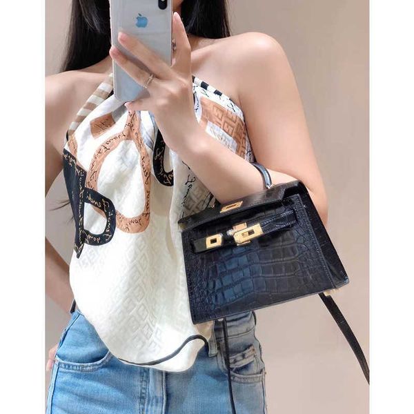 original designer kelys tote bag high end quality second generation bag mini crocodile pattern layer cowhide single shoulder cross body hand
original designer kelys tote bag high end quality second generation bag mini crocodile pattern layer cowhide single shoulder cross body hand
