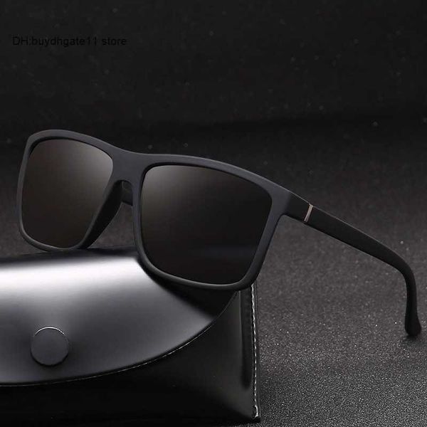 fashion new style sunglasses men classic square brand design uv400 protection shades oculos de sol hombre glasses driver o0hp, Silver
fashion new style sunglasses men classic square brand design uv400 protection shades oculos de sol hombre glasses driver o0hp, Silver