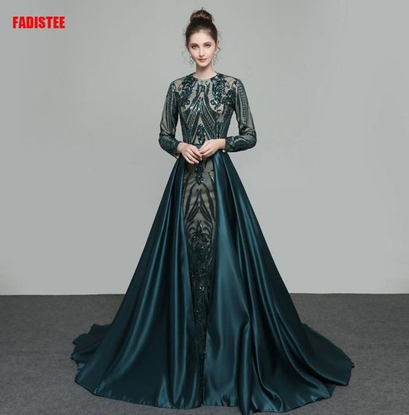 elegant muslim green long sleeves evening dresses with detachable train sequin bling moroccan kaftan formal party gown 2011143832692, White;black
elegant muslim green long sleeves evening dresses with detachable train sequin bling moroccan kaftan formal party gown 2011143832692, White;black