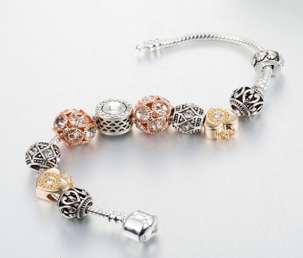 wholesale- crystal ball beaded bracelet luxury designer jewelry silver plated with original box for diy beaded pendant bracelet8980267, Golden;silver
wholesale- crystal ball beaded bracelet luxury designer jewelry silver plated with original box for diy beaded pendant bracelet8980267, Golden;silver