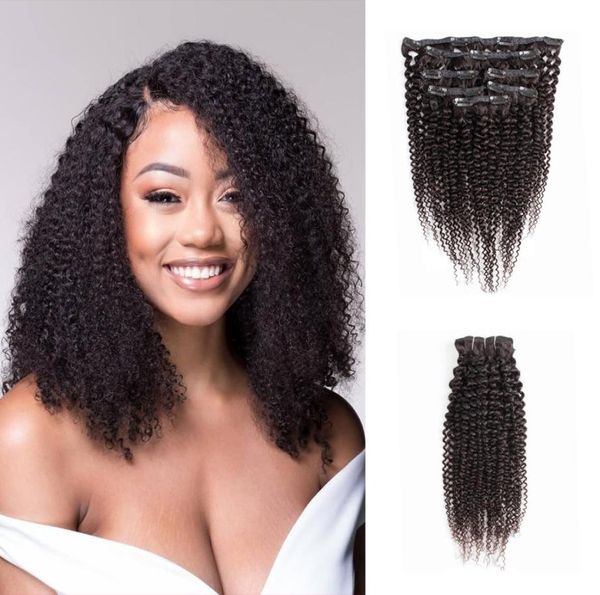 kisshair kinky curly clip in hair extension natural color brazilian human hair 7pcs weft clip on hair2997491, Black;brown
kisshair kinky curly clip in hair extension natural color brazilian human hair 7pcs weft clip on hair2997491, Black;brown