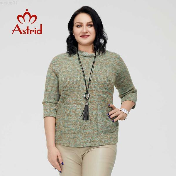 women's sweaters astrid spring autumn women's sweater 2022 female oversized with short sleeve necklace green clothing turtleneck t, White;black
women's sweaters astrid spring autumn women's sweater 2022 female oversized with short sleeve necklace green clothing turtleneck t, White;black