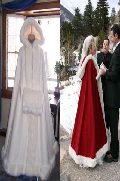 bridal cape ivory stunning wedding cloaks hooded with faux fur trim ankle length red white perfect for winter custom made wr7039620
bridal cape ivory stunning wedding cloaks hooded with faux fur trim ankle length red white perfect for winter custom made wr7039620