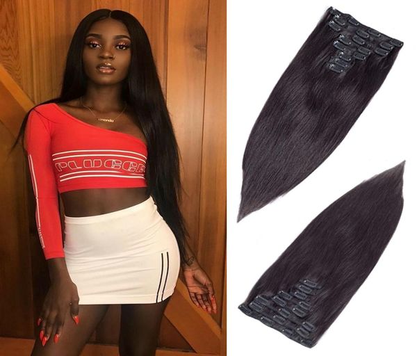 full head clip in 1424 inches human hair extensions brazilian machine made straight remy hair 100 human hair 8pcs natural black 1429166, Black;brown
full head clip in 1424 inches human hair extensions brazilian machine made straight remy hair 100 human hair 8pcs natural black 1429166, Black;brown