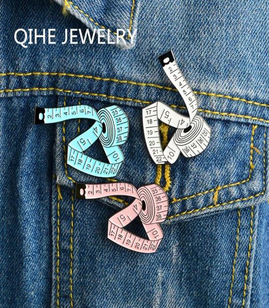 tape measure enamel pins brooches cartoon pink blue white lapel badge jewelry gift for friends2039118, Gray
tape measure enamel pins brooches cartoon pink blue white lapel badge jewelry gift for friends2039118, Gray