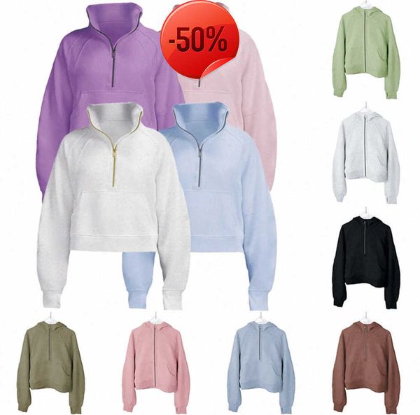 scuba half zip hoodie womens lulus fleece velvet thickening jackets hoodys sports zipper terry designer half-zip hoodies cing oversized yoga, Black
scuba half zip hoodie womens lulus fleece velvet thickening jackets hoodys sports zipper terry designer half-zip hoodies cing oversized yoga, Black