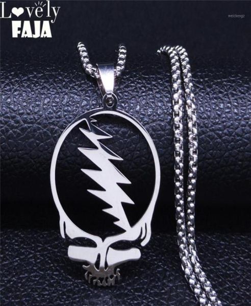 pendant necklaces skull stainless steel chain necklace for menwomen silver color jewelry cadenas mujer n4206s0316737022
pendant necklaces skull stainless steel chain necklace for menwomen silver color jewelry cadenas mujer n4206s0316737022