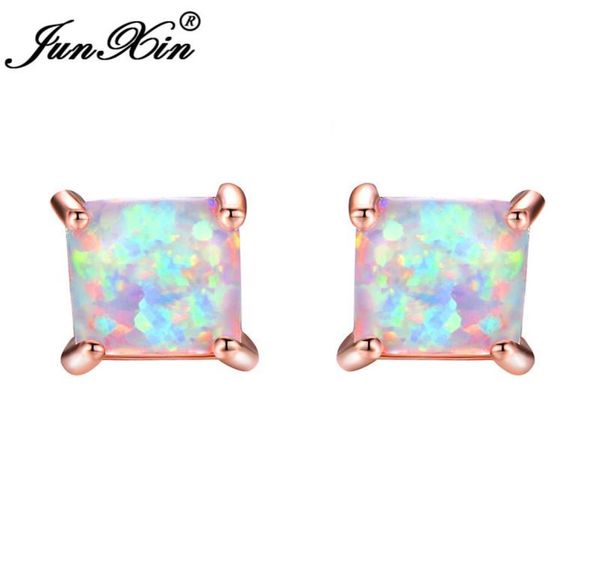 junxin greenbluewhite fire opal stud earrings for women rose gold filled square earrings princess cut birthstone earring gifts7355056, Golden;silver
junxin greenbluewhite fire opal stud earrings for women rose gold filled square earrings princess cut birthstone earring gifts7355056, Golden;silver