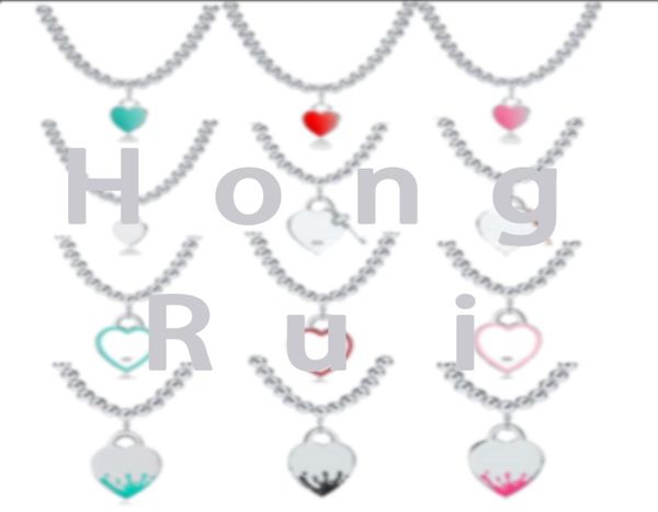 design fashion 925 sterling silver bead necklace ladies enamel heart shape pink blue red black necklace whole3987731
design fashion 925 sterling silver bead necklace ladies enamel heart shape pink blue red black necklace whole3987731