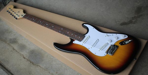 special tobacco electric guitar electric guitar with rosdewood sleeve white pickguard 3 wires providing customized4079948
special tobacco electric guitar electric guitar with rosdewood sleeve white pickguard 3 wires providing customized4079948