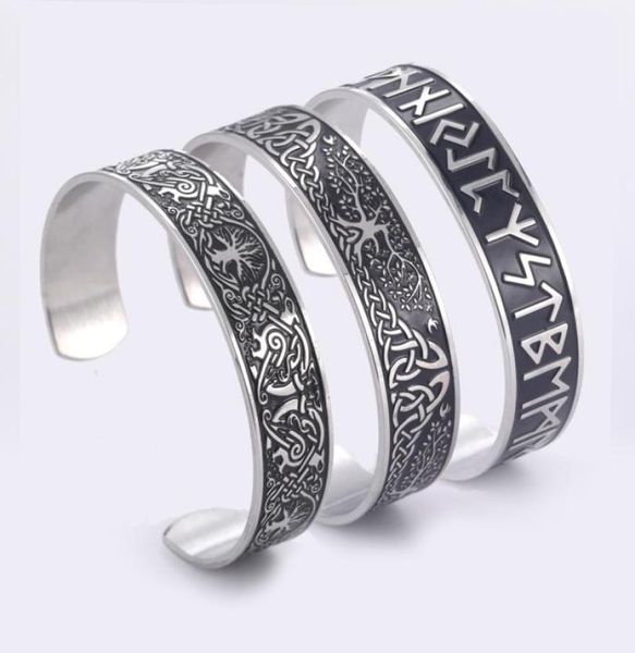 teamer stainless steel nordic viking runes bangle wicca amulet vintage tree of life cuff bracelet jewelry gift for men women5326657, White
teamer stainless steel nordic viking runes bangle wicca amulet vintage tree of life cuff bracelet jewelry gift for men women5326657, White