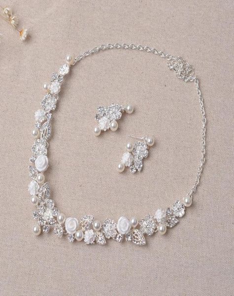 beauty silver flower bridal necklace earring suits 2 pieces jewelry suits wedding bridal jewelry p4190142379058, White
beauty silver flower bridal necklace earring suits 2 pieces jewelry suits wedding bridal jewelry p4190142379058, White