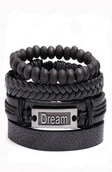 100 genuine leather bracelet dream beading hemp rope simple and easy adjustable bracelet men039s combination suit bracelet 4 s5889603, Golden;silver 
100 genuine leather bracelet dream beading hemp rope simple and easy adjustable bracelet men039s combination suit bracelet 4 s5889603, Golden;silver