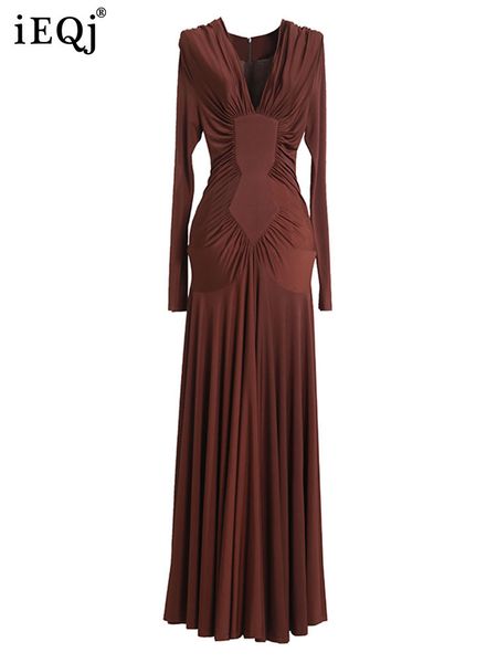 basic casual dresses ieqj high end pleated dress for women gathered waist long luxury evening elegant female clothing 2023 spring 3wq3685 23, Black;gray
basic casual dresses ieqj high end pleated dress for women gathered waist long luxury evening elegant female clothing 2023 spring 3wq3685 23, Black;gray